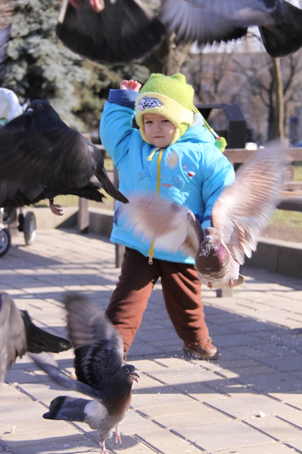 Маленький забияка