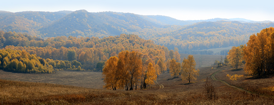 Башкирия,осень.