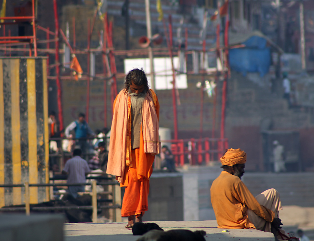 Varanasi (Люди)