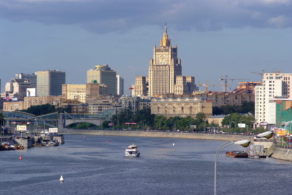 Москва. Лето 2008