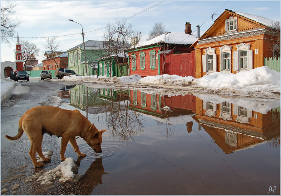 Весна на Заречной улице