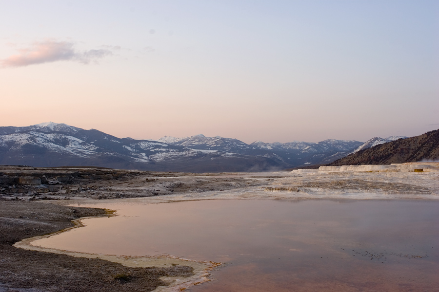 Mammoth Hot Springs