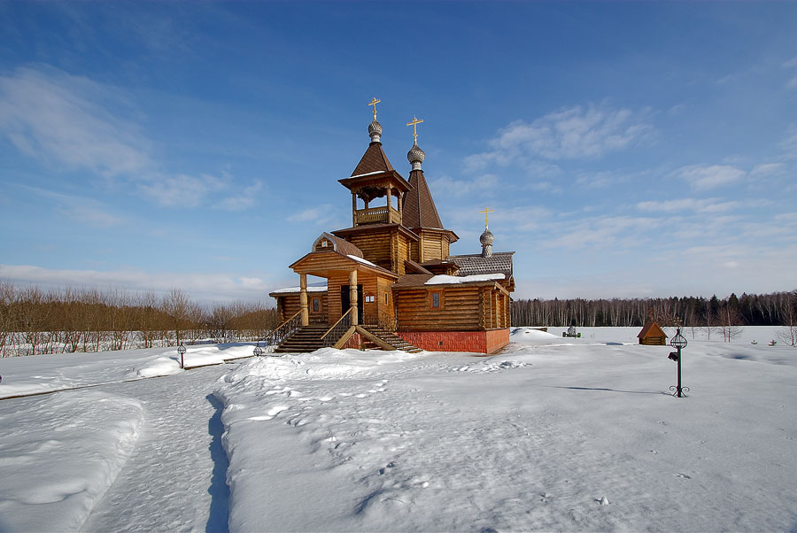 Церковь Иконы Божией Матери Спорительница Хлебов в Молзино