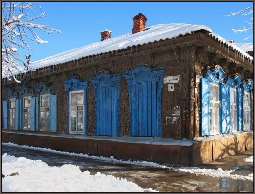 Мотивы старой Самары