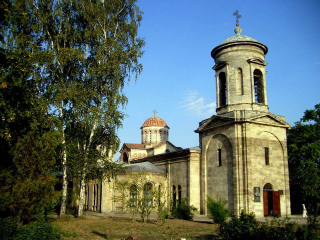 Церковь Иоанна- Крестителя.