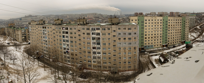 Vladivostok, four! pipes