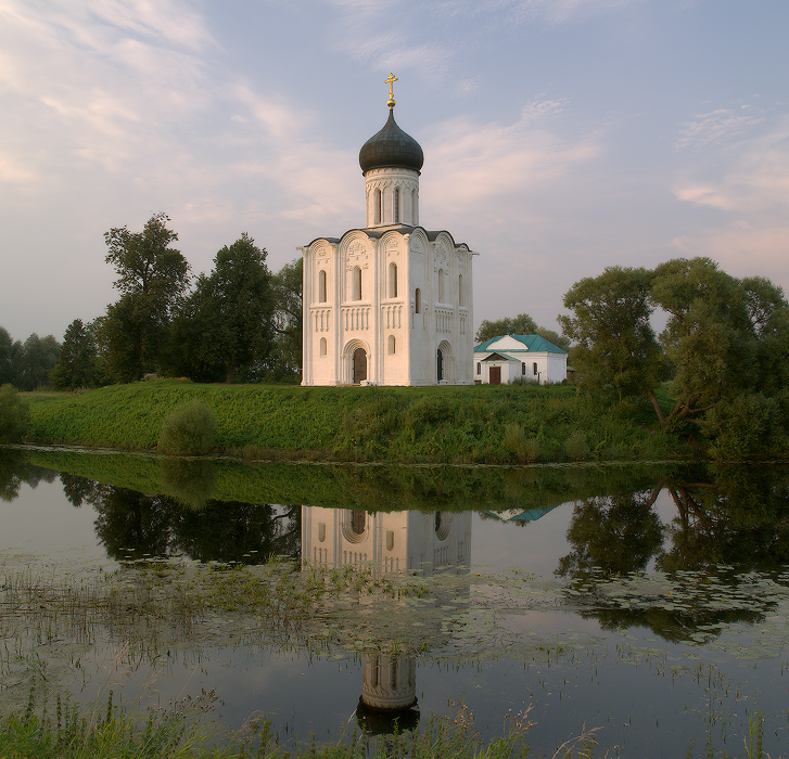 Вечер в Боголюбово