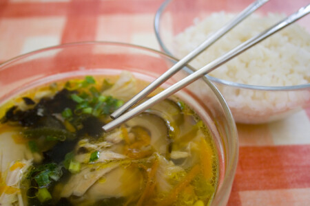 обед по-восточному