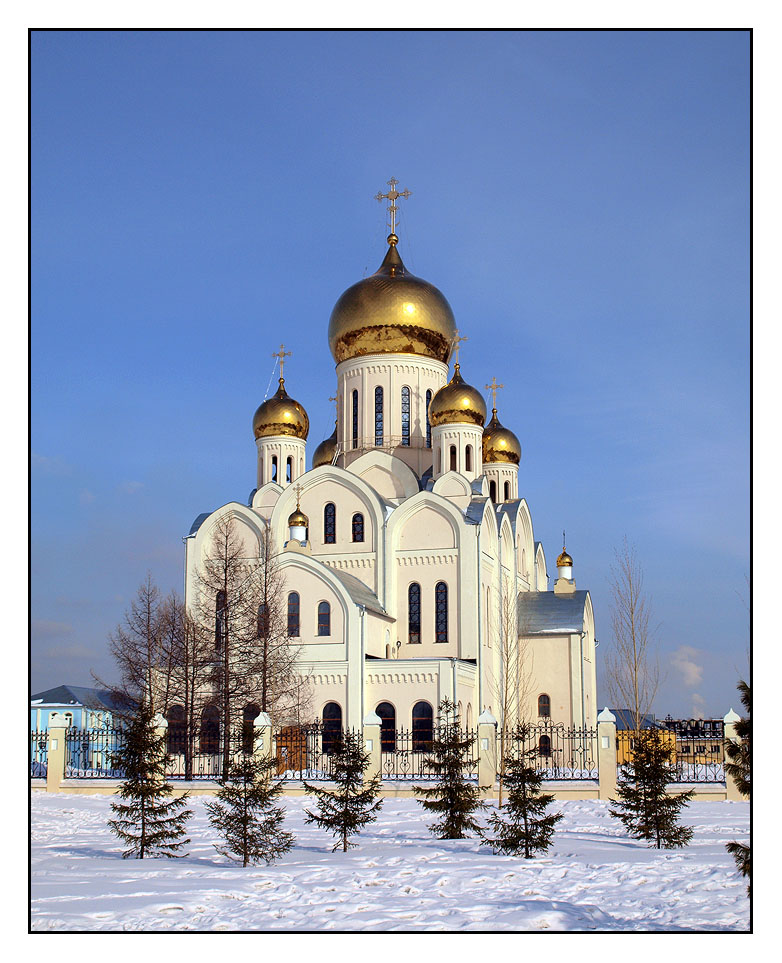 Троице-Владимирский собор. г. Новосибирск