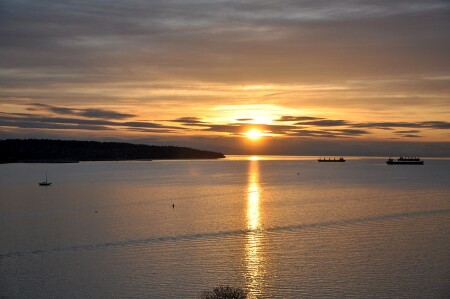 Sunset