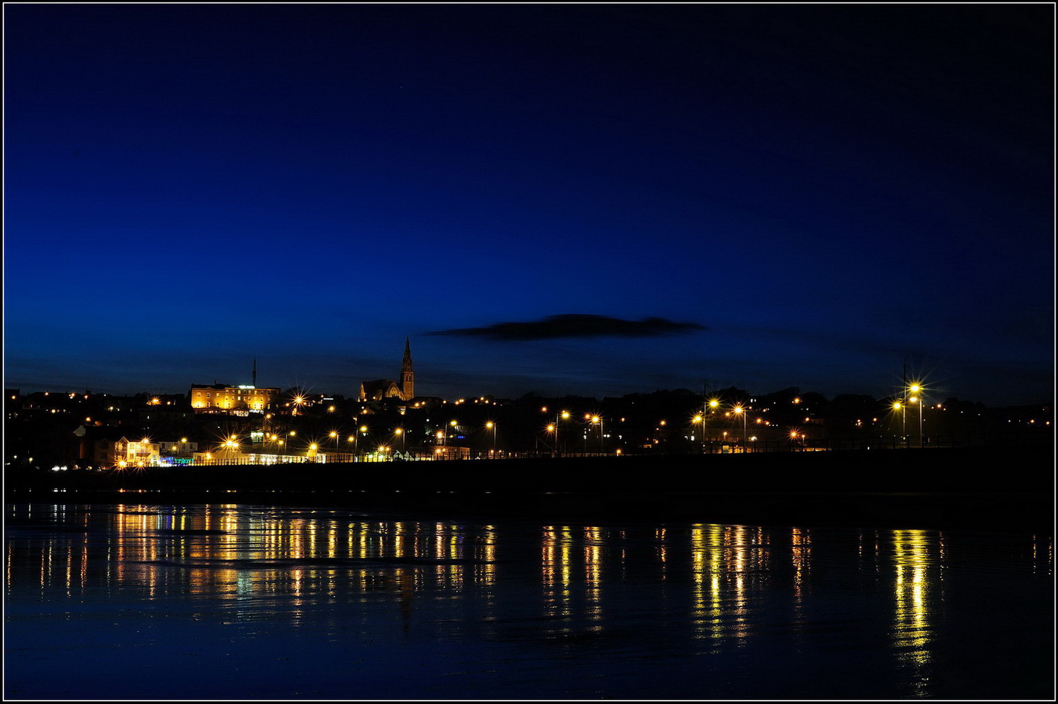 night in Tramore 