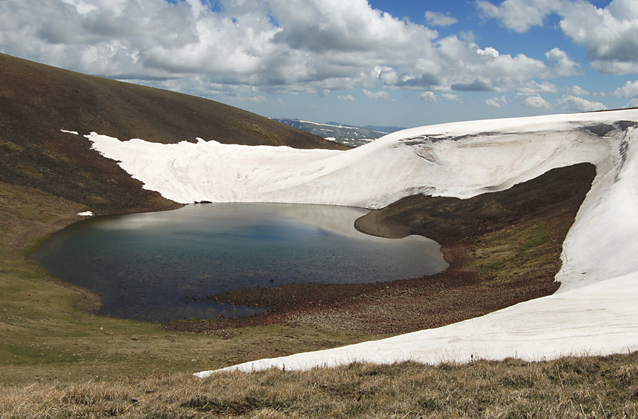 Tar Crater Lake