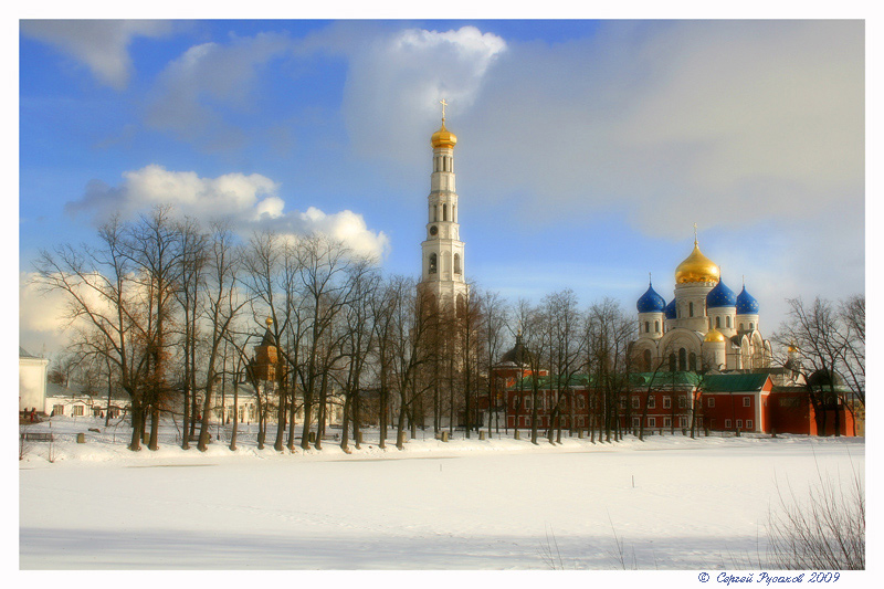 Монастырский вечер