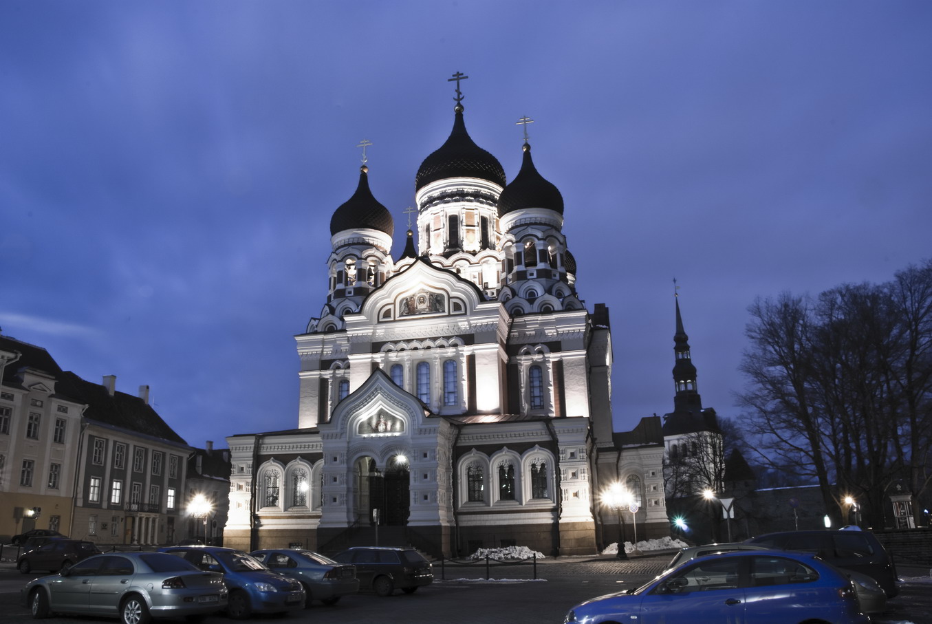 Храм Александра Невского в Таллинне.