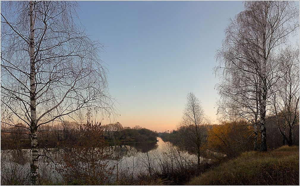 Осень над Днепром.