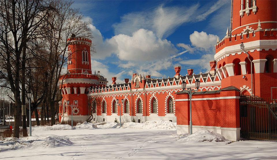 Петровский путевой дворец. Фрагмент 