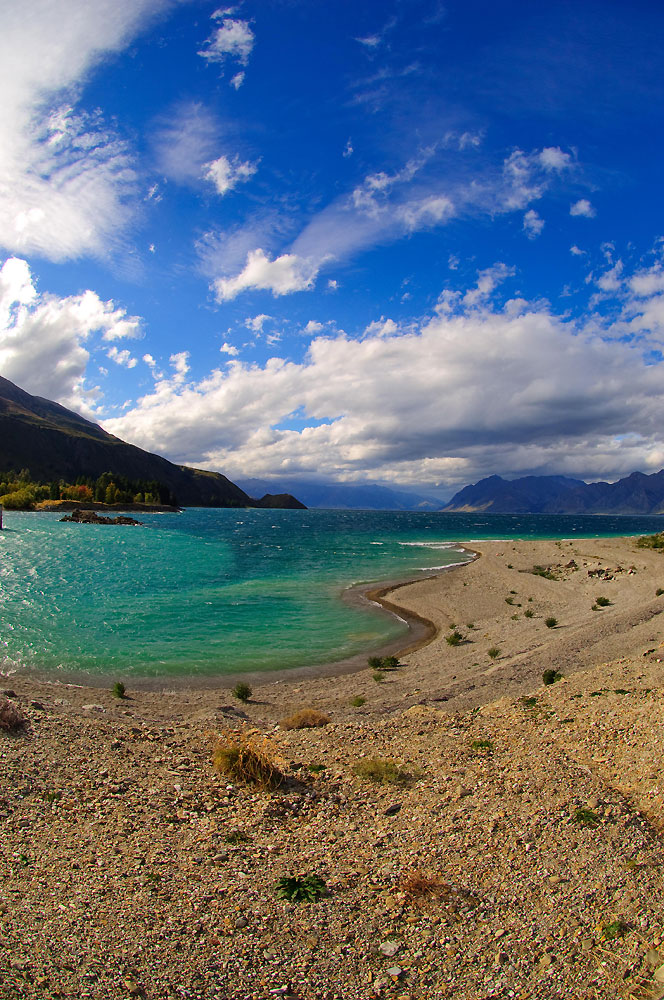 Озеро Ванака (Wanaka lake)