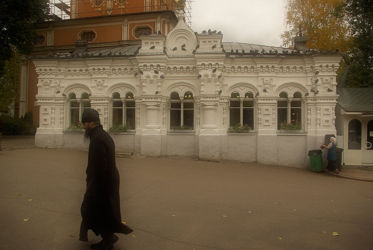 Посадская, патриархальная...