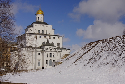 РУСЬ.ЗОЛОТЫЕ ВОРОТА.