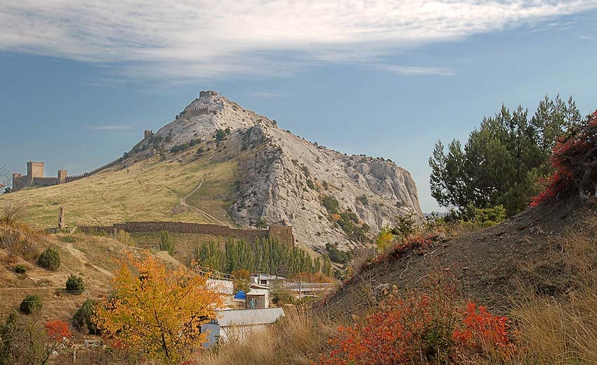 Судак. Генуэзская крепость