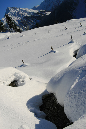 Alpen river