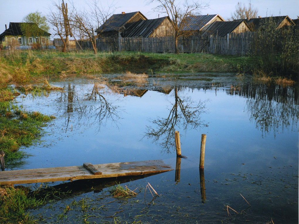 У вечернего покоя