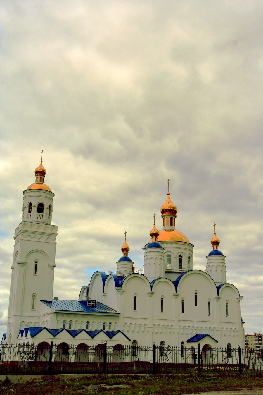 В день успения Богородицы