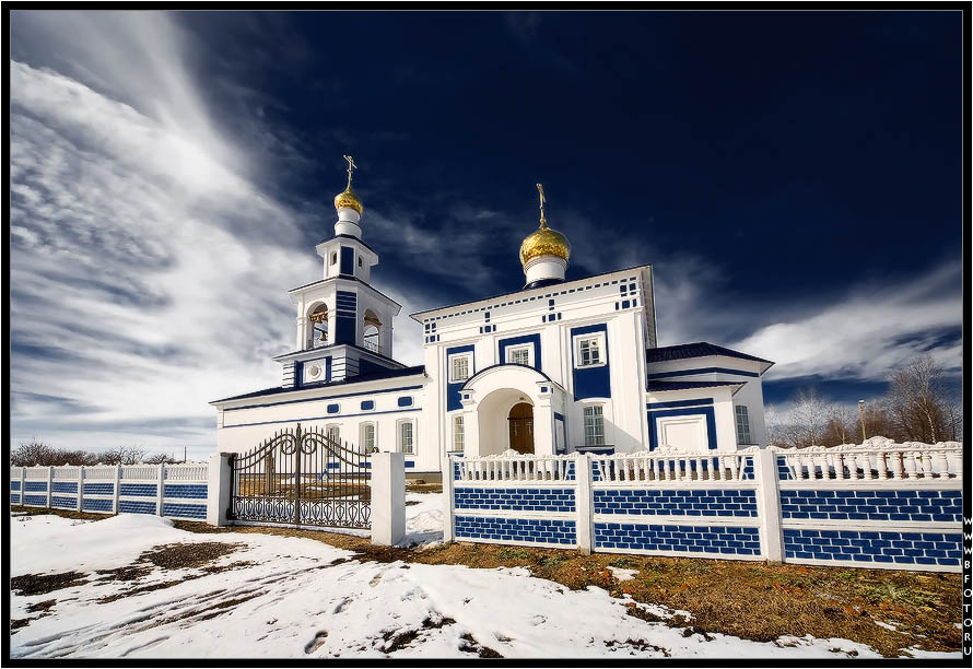 Церковь в Богородицком