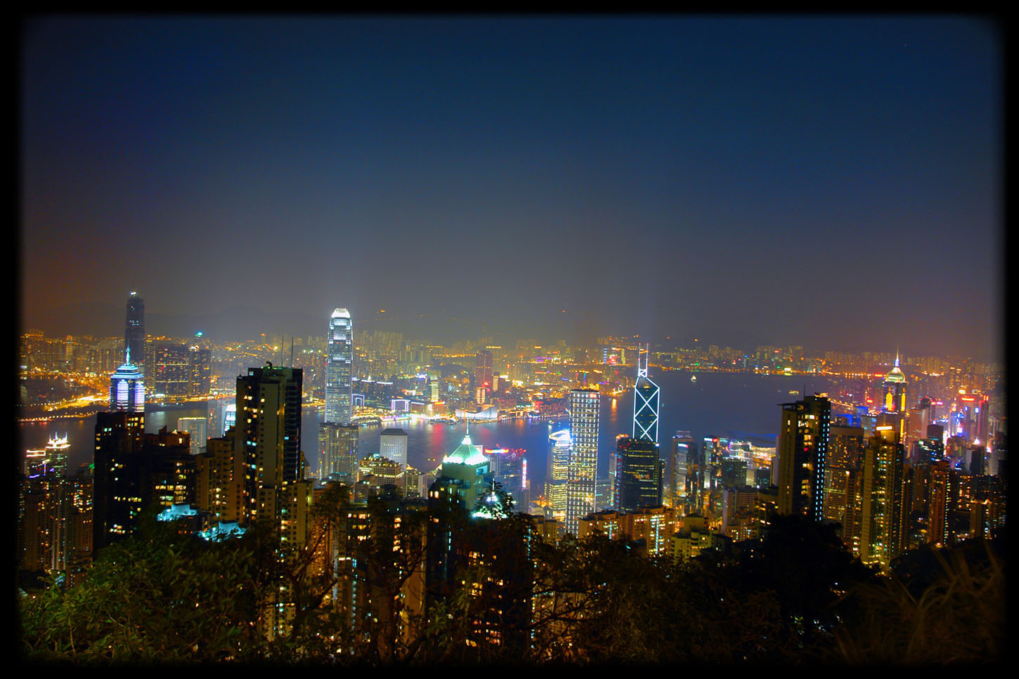 Night Hong Kong