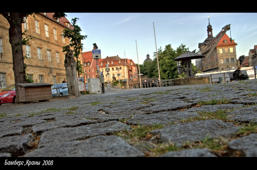 Am Kranen