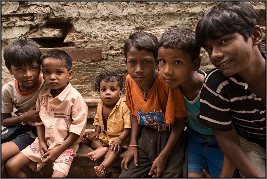 Kids of Benares