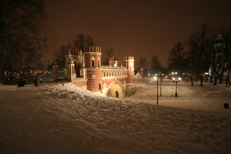 В Царицыно