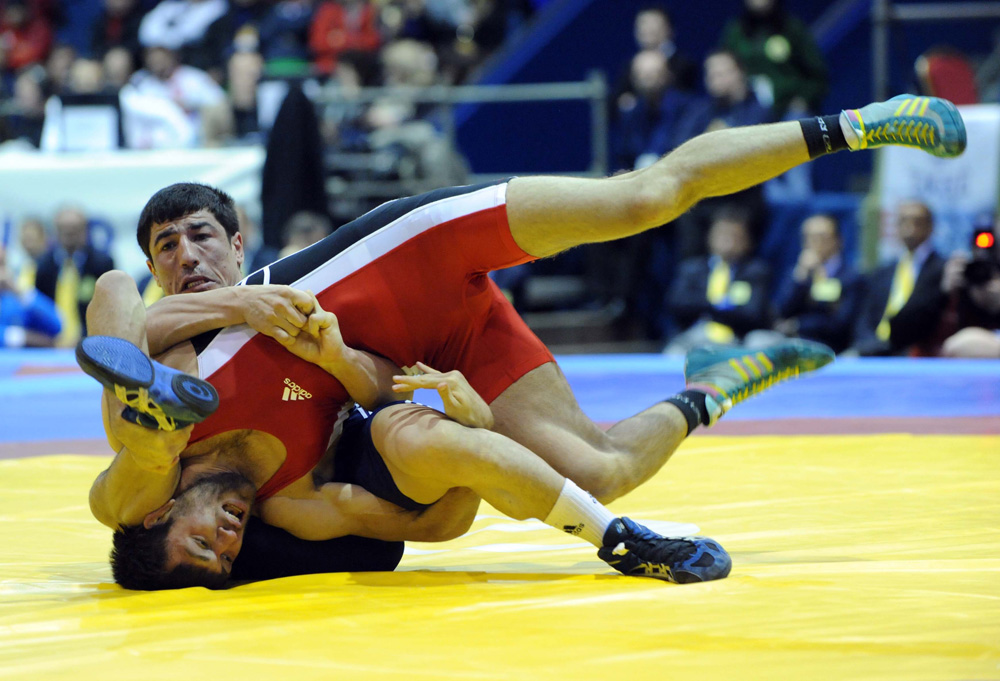 2009 European wrestling championship