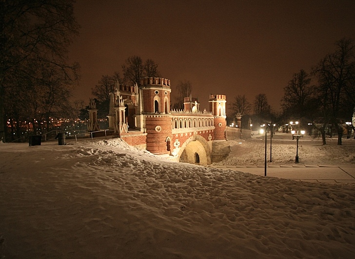 В Царицыно (вариант)