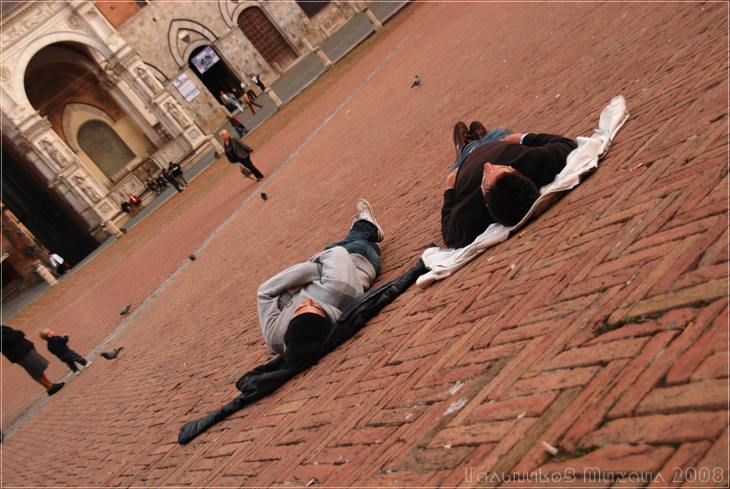 Siena, piazza del Campo