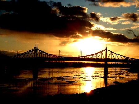 Закат на Старом мосту