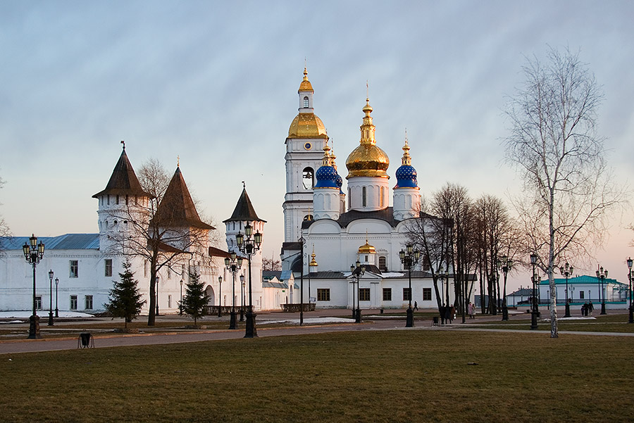 Тобольский кремль