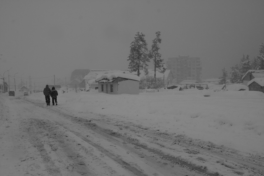 терскол в марте