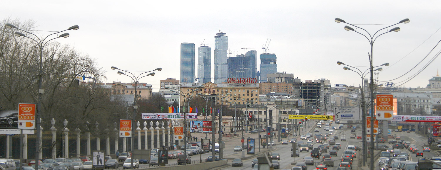 Московский стоунхендж замер