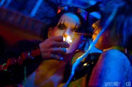 Dances with fire