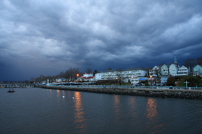 sunset in new jersey