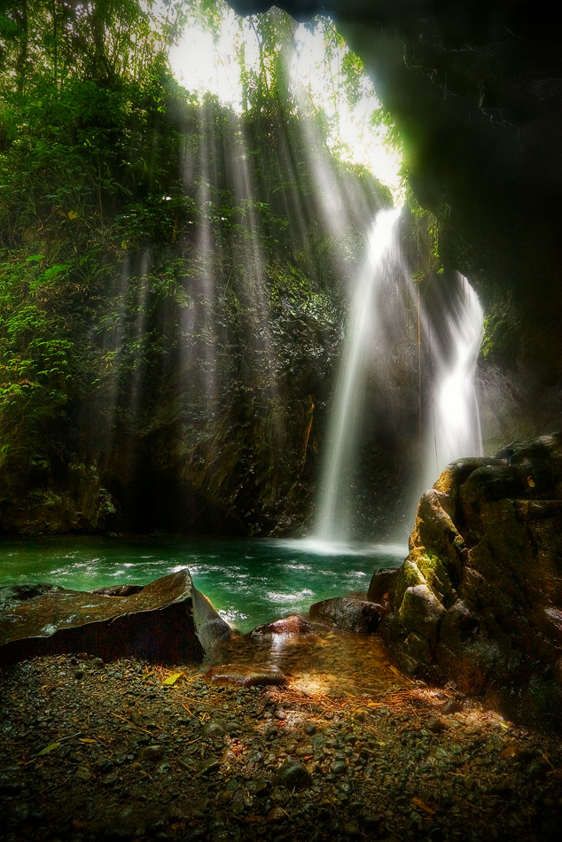 Gitgit waterfall 1