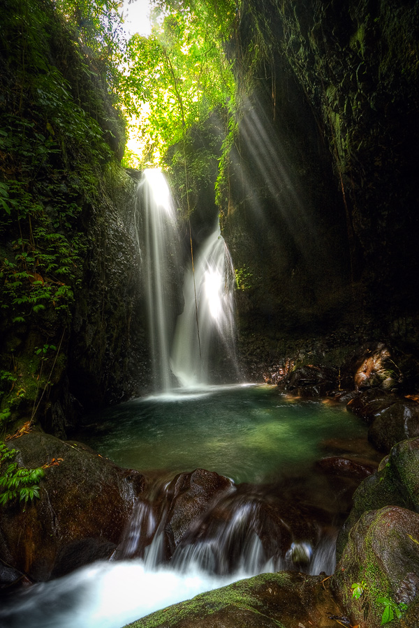 Gitgit waterfall 2