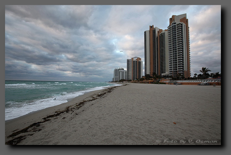 Утро пасмурного дня.. (Miami Florida USA)