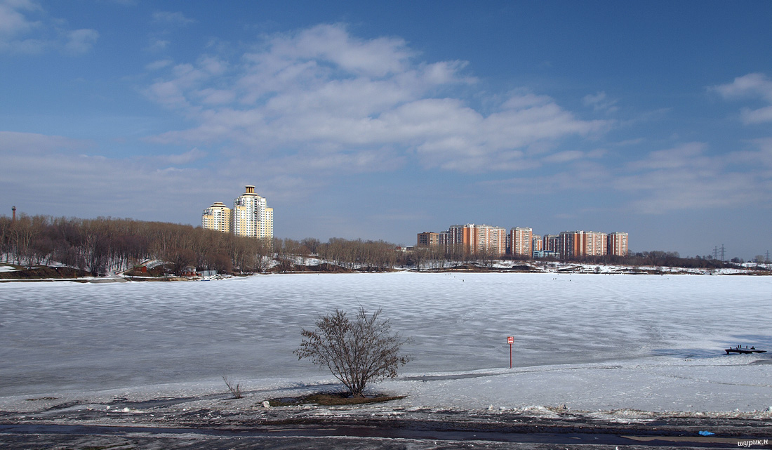 Лазурный берег Москвы)))