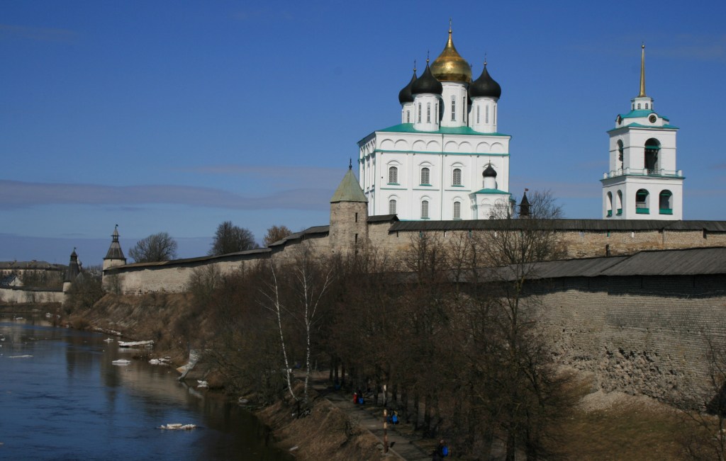 Псковский кремль