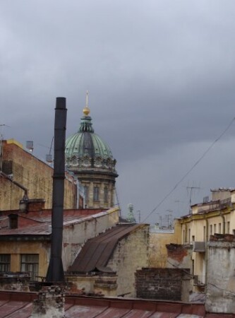 Казанский и крыши