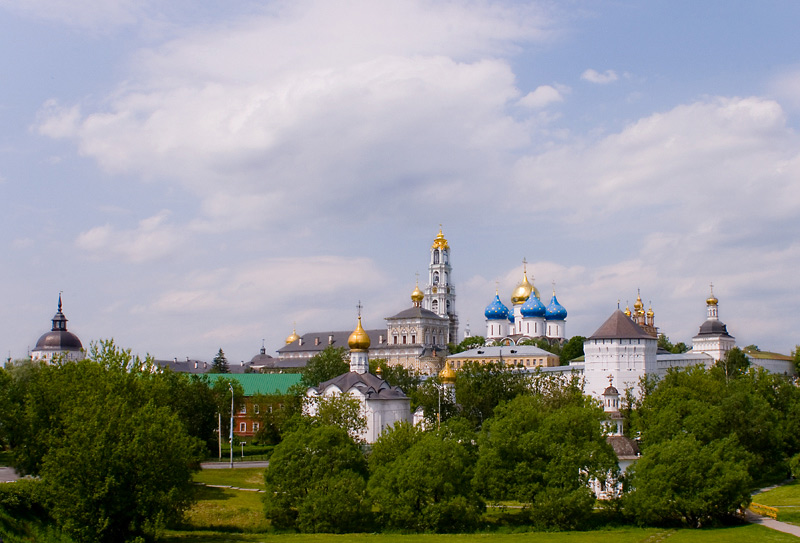 Свято-Троицкая Сергиева Лавра