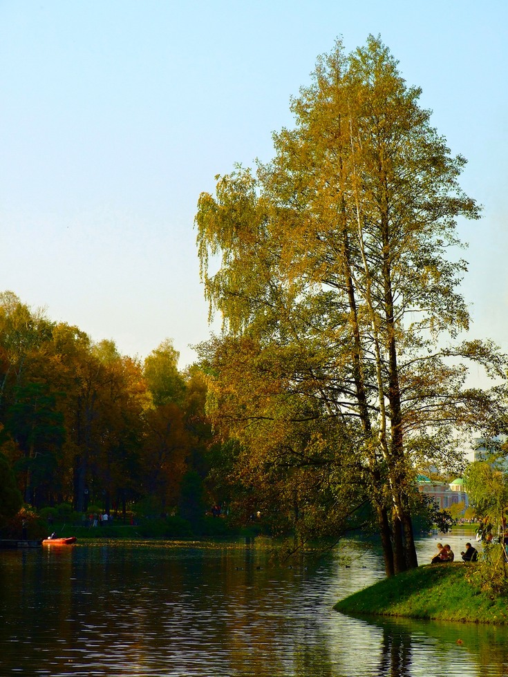 Акварели осени.