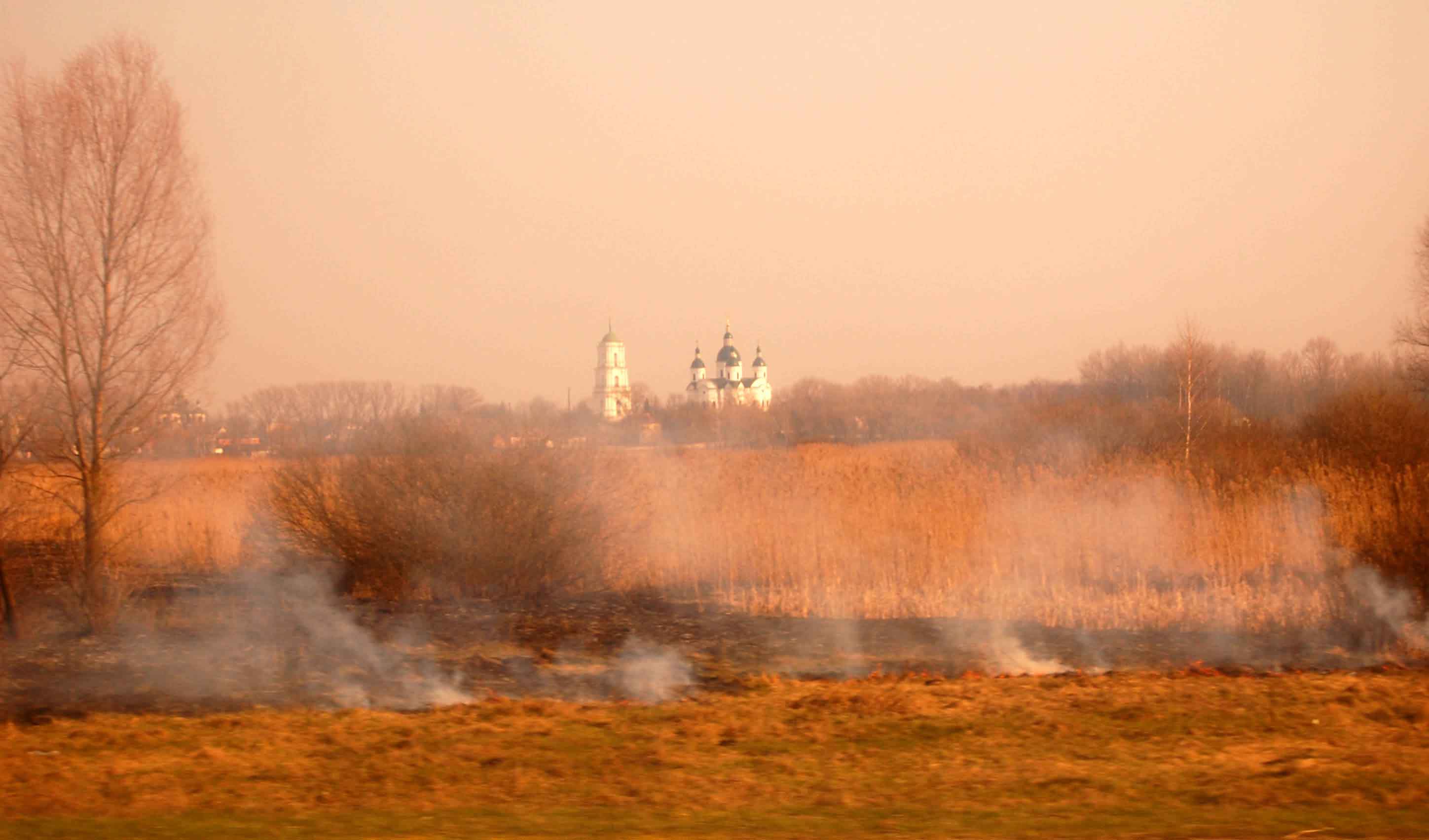 Маленький город